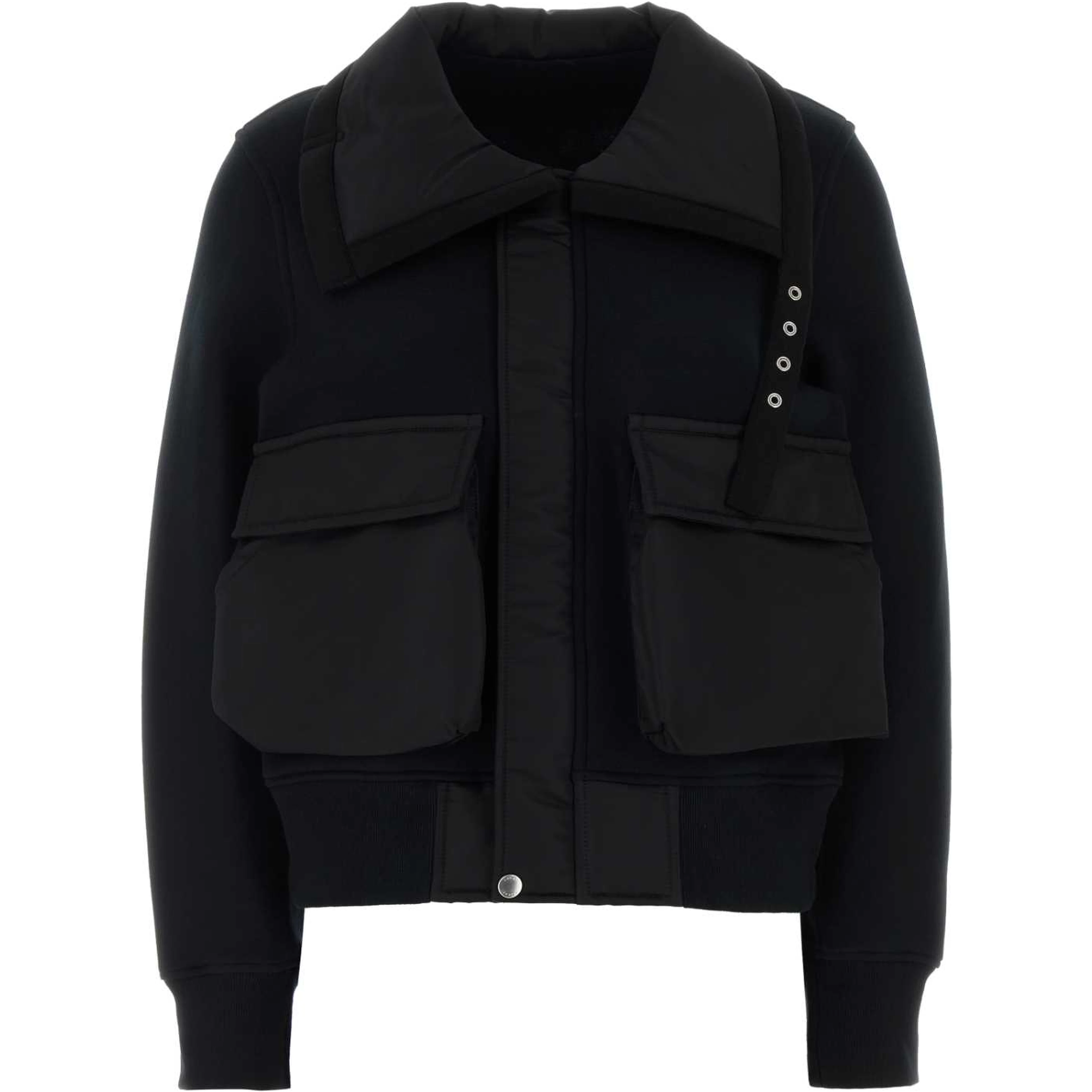 SPONGE SWEAT BLOUSON