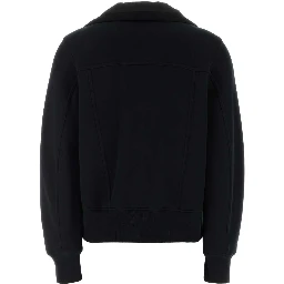 SPONGE SWEAT BLOUSON