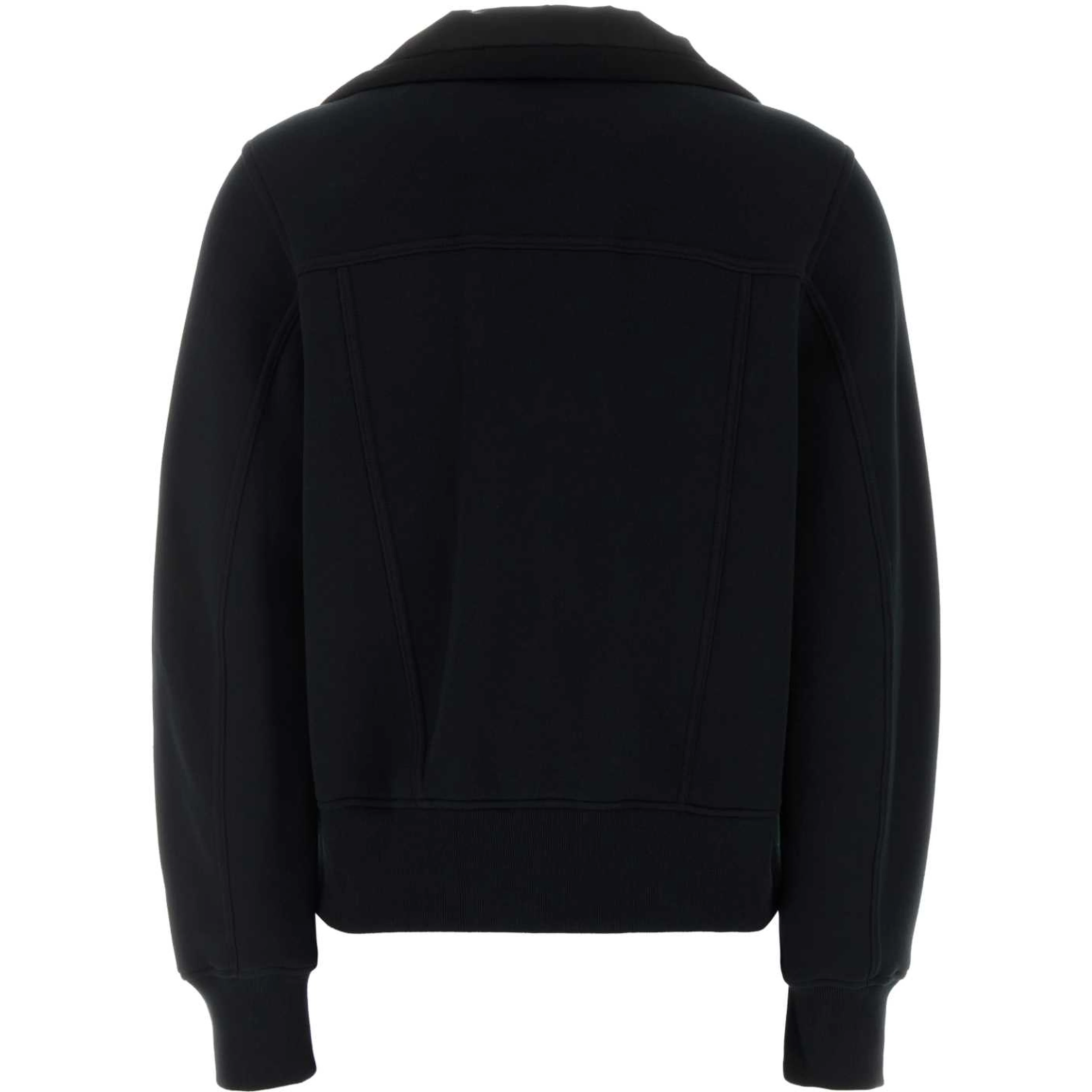 SPONGE SWEAT BLOUSON