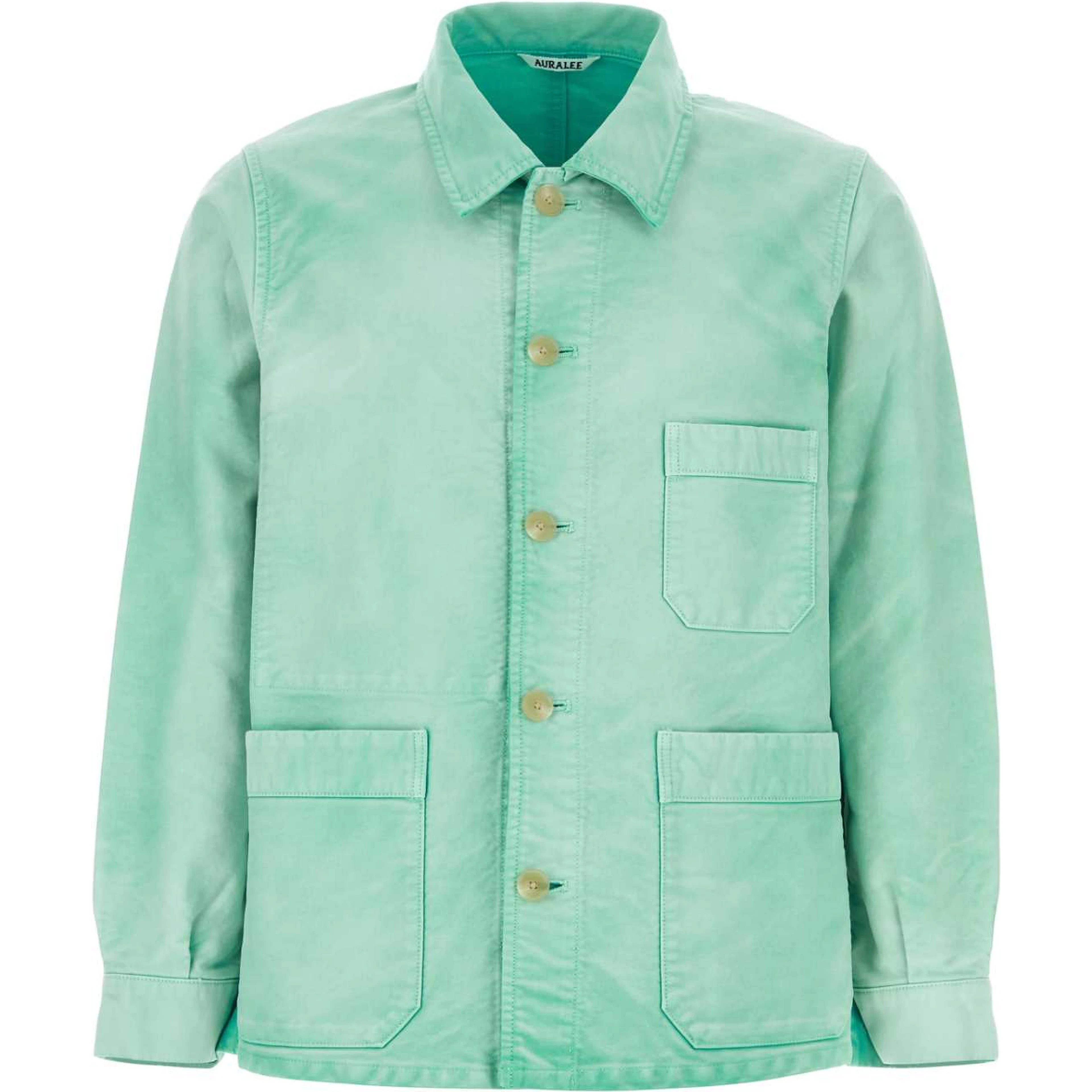 GARMENT-DYED ORGANIC COTTON HEAVY MOLESKIN COVERAL