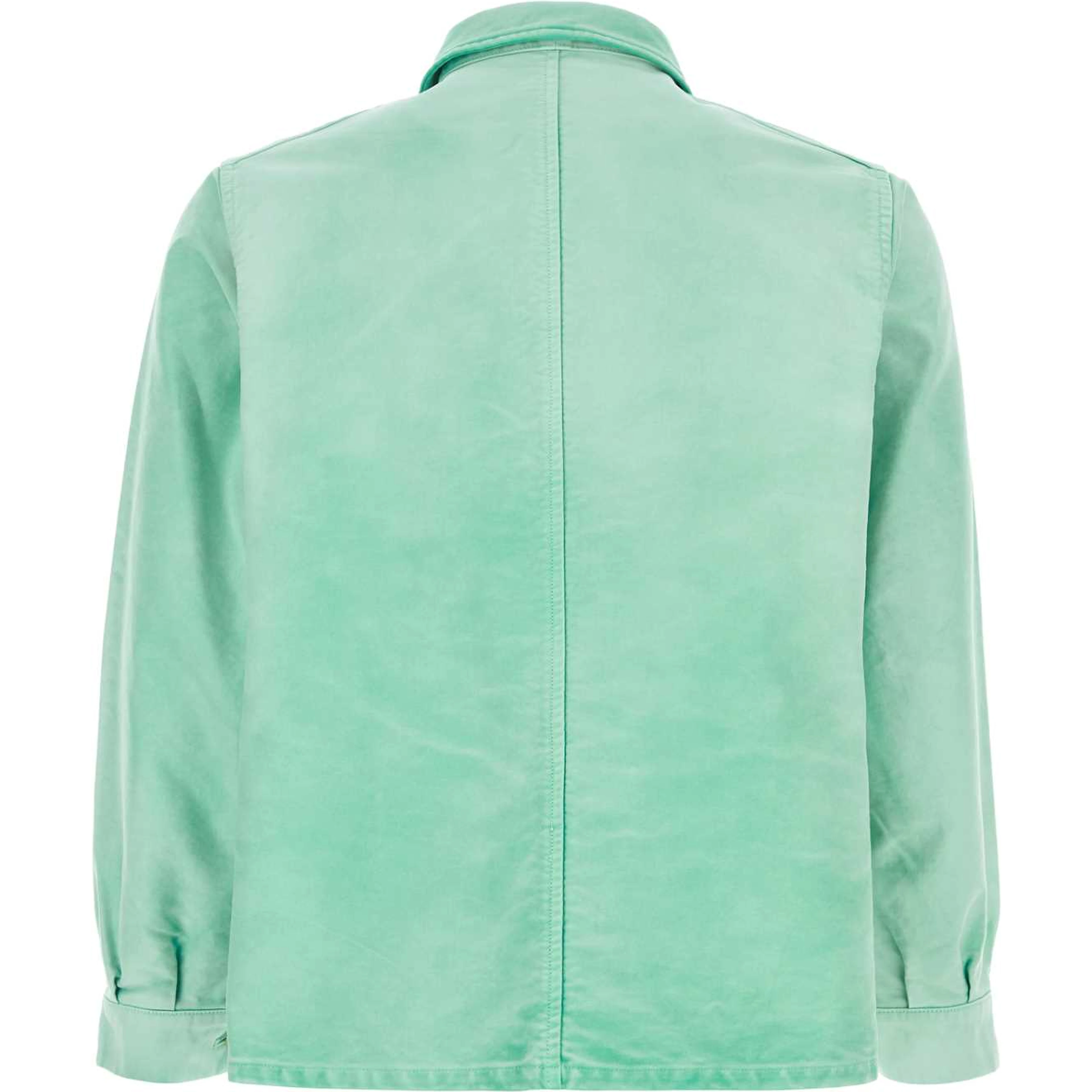GARMENT-DYED ORGANIC COTTON HEAVY MOLESKIN COVERAL