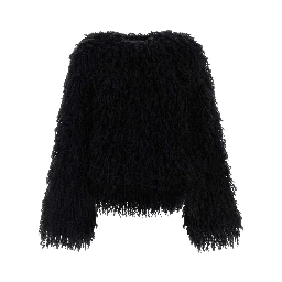 JACKET KNITTED FUR