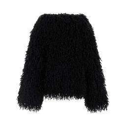 JACKET KNITTED FUR