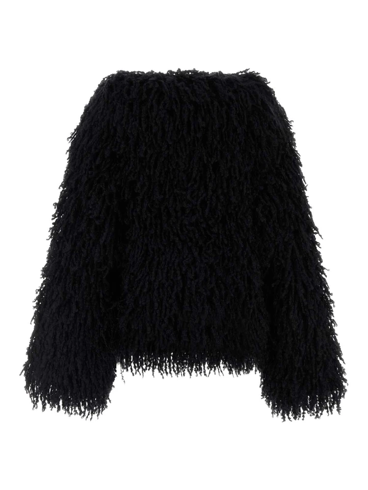 JACKET KNITTED FUR alternative