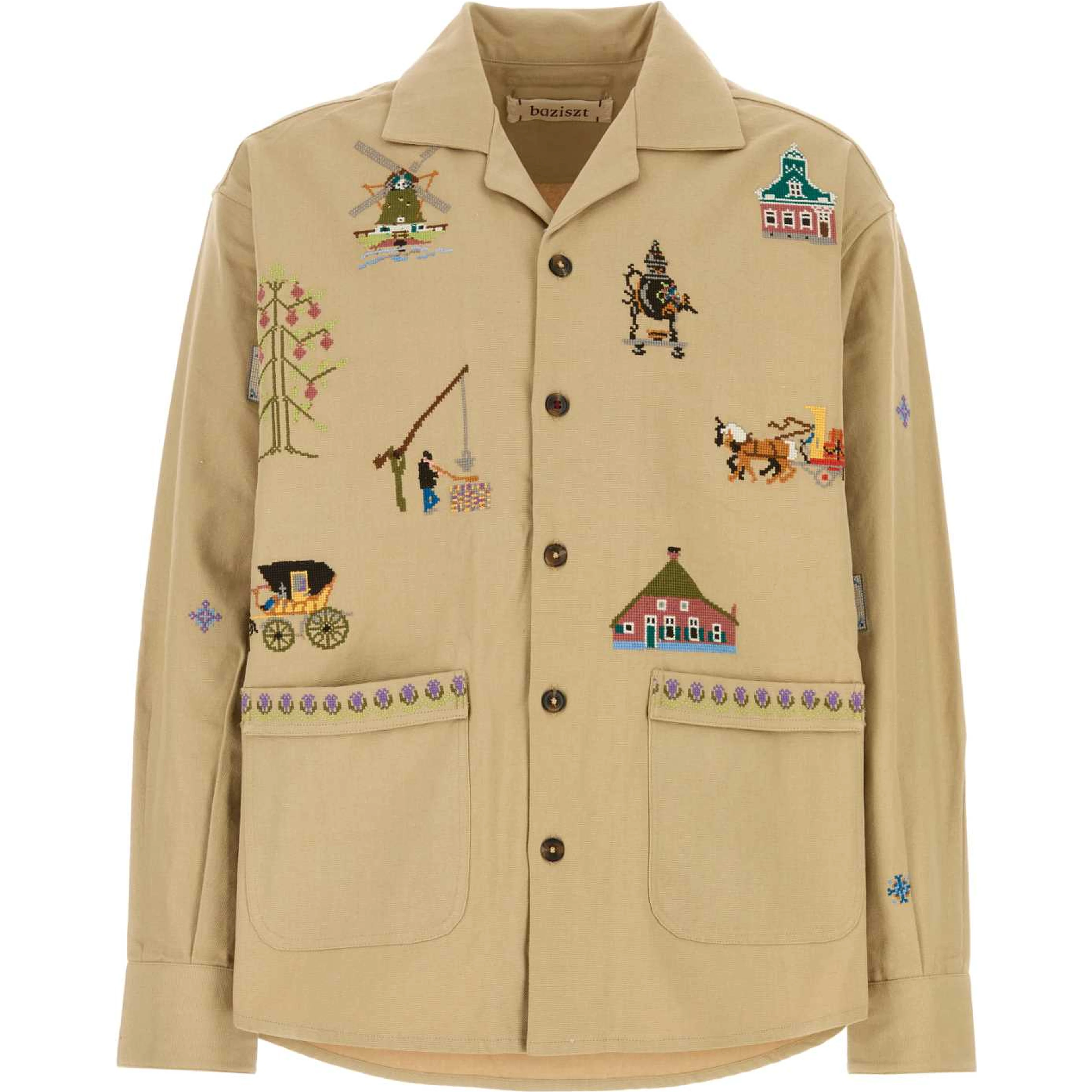 TUSKEN OVERSHIRT