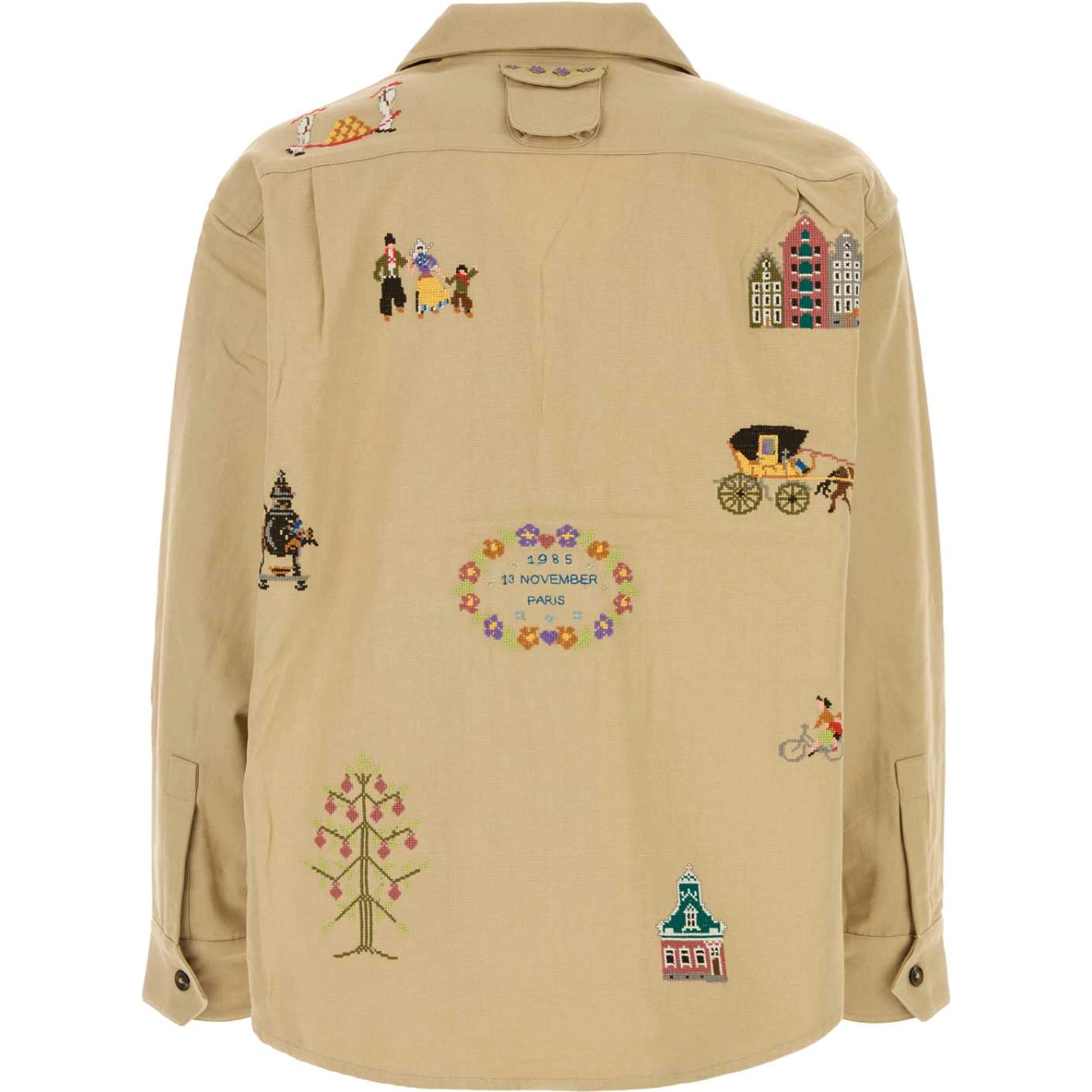 TUSKEN OVERSHIRT