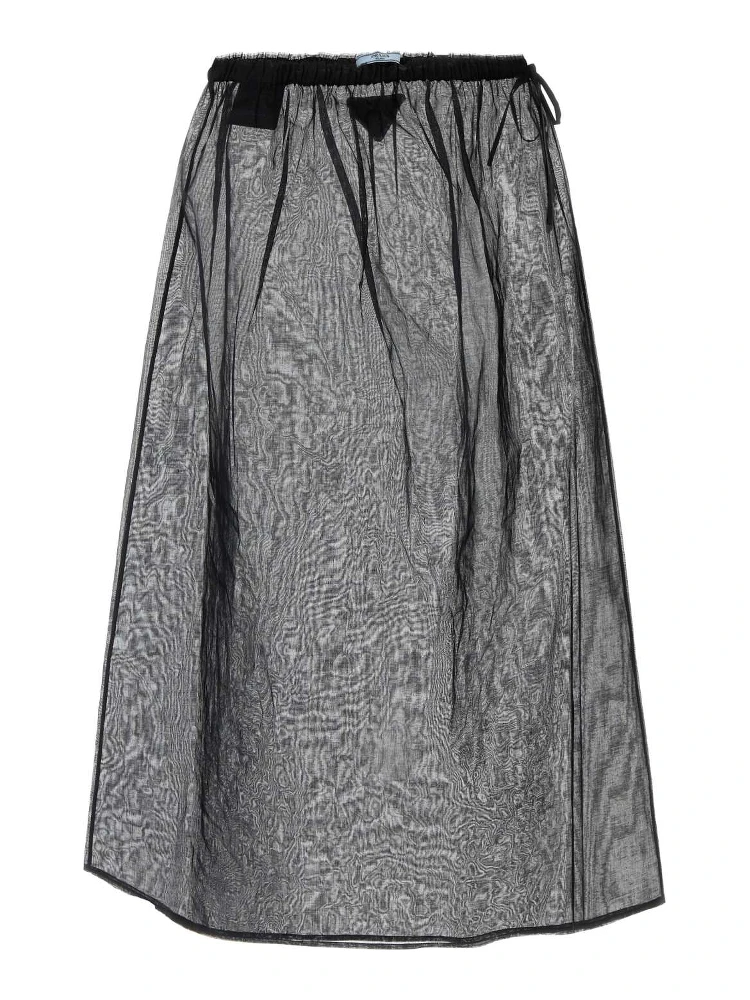 MIDI SKIRT