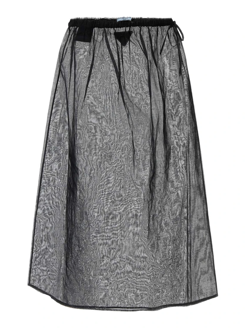 MIDI SKIRT