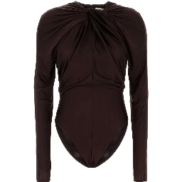 LS TWIST DETAIL VISCOSE JERSEY BODY