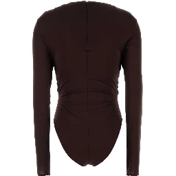 LS TWIST DETAIL VISCOSE JERSEY BODY