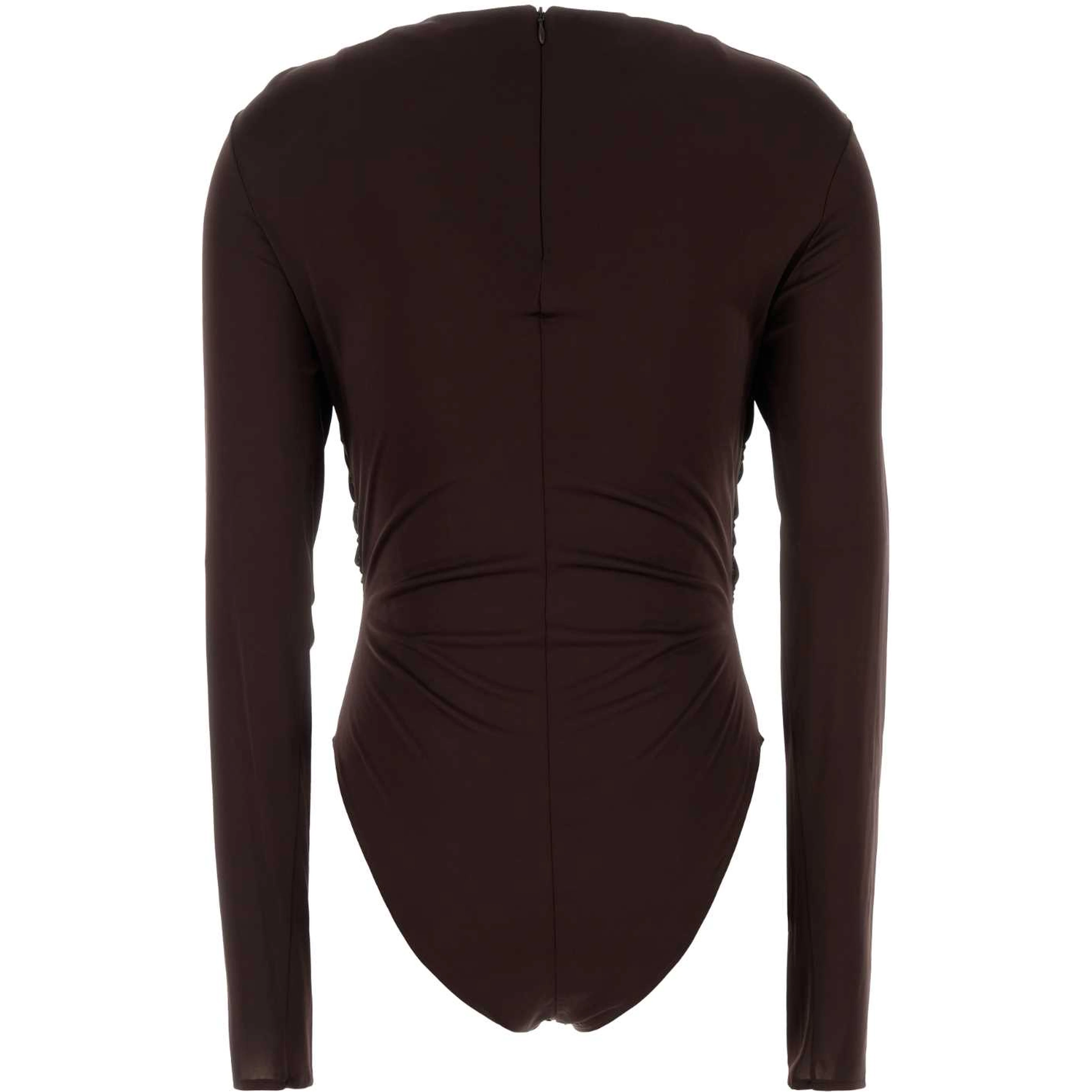 LS TWIST DETAIL VISCOSE JERSEY BODY