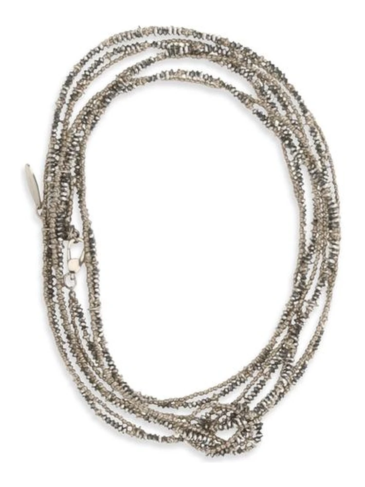 Brown Silver Bracelet