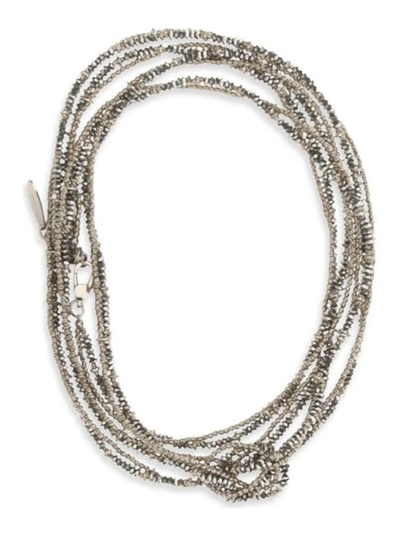 Brown Silver Bracelet