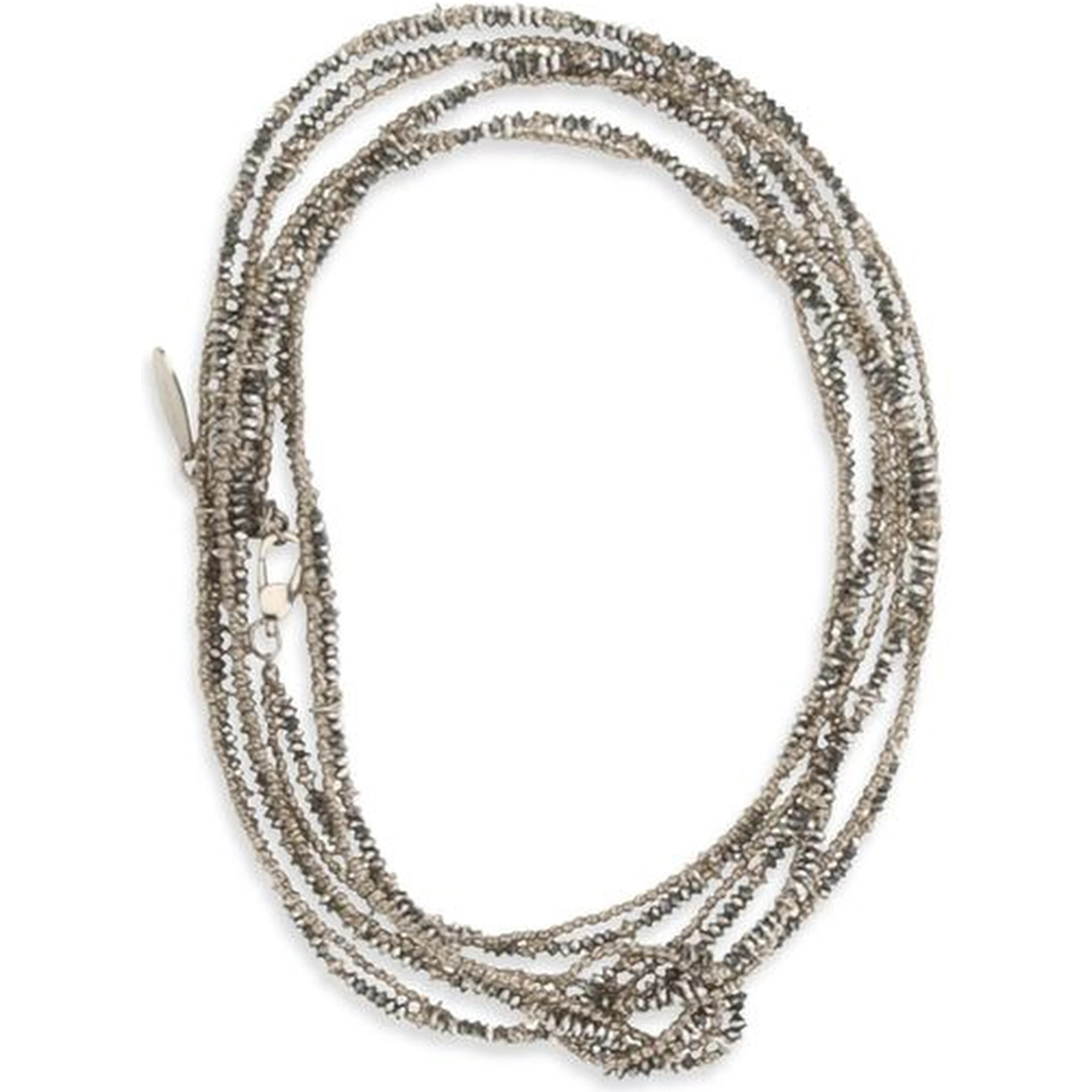 Brown Silver Bracelet