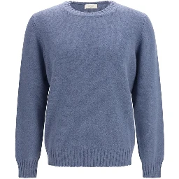 Blue Cashmere Sweater