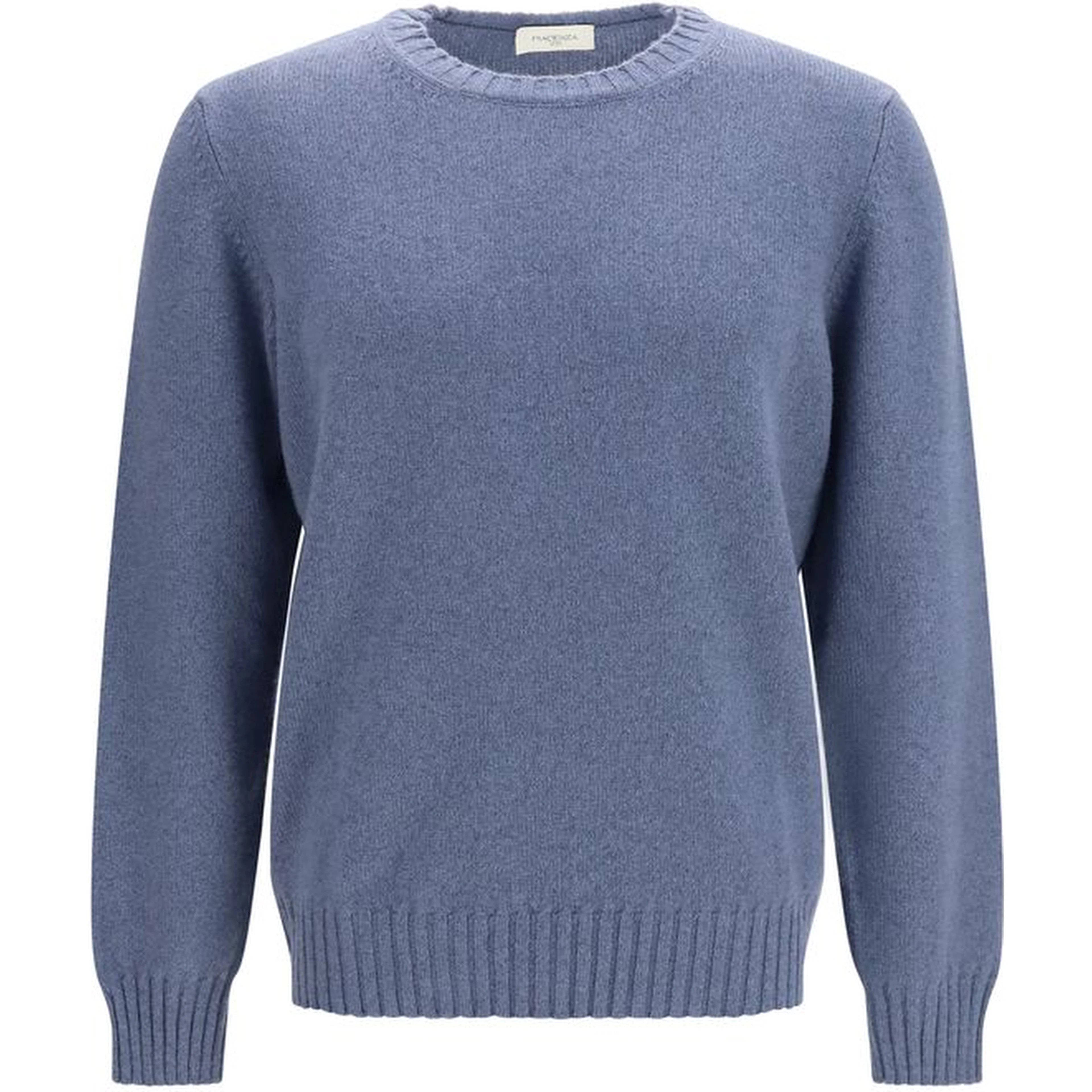 Blue Cashmere Sweater