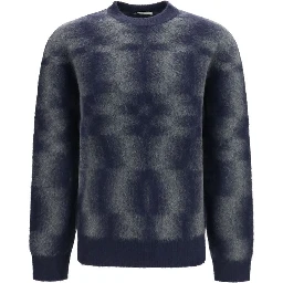 Blue Wool Oves Aries Sweatshirt
