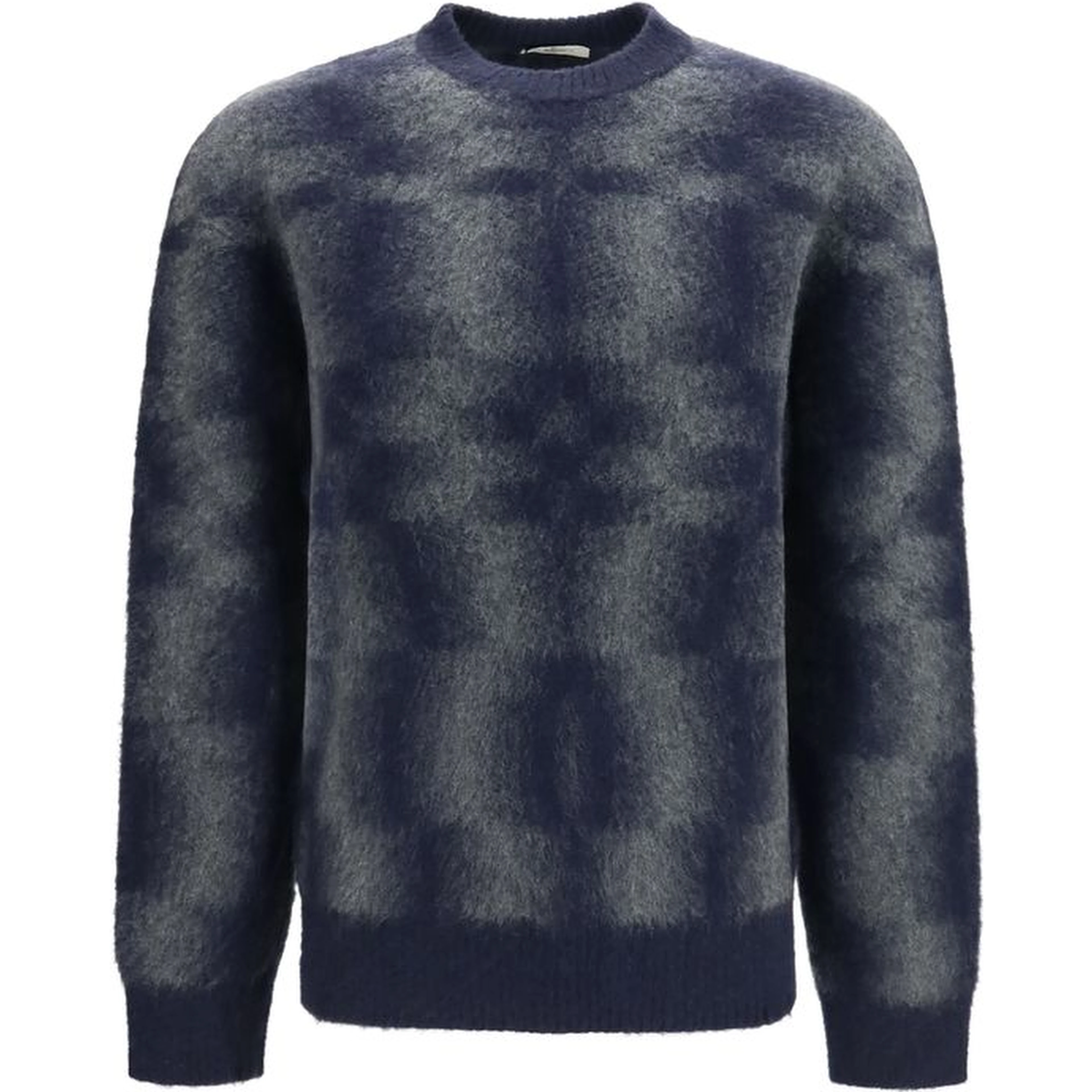 Blue Wool Oves Aries Sweatshirt