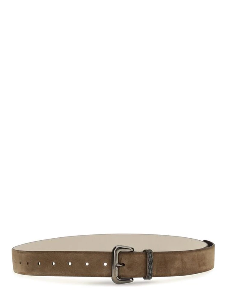Brown Suede Leather Belt alternative