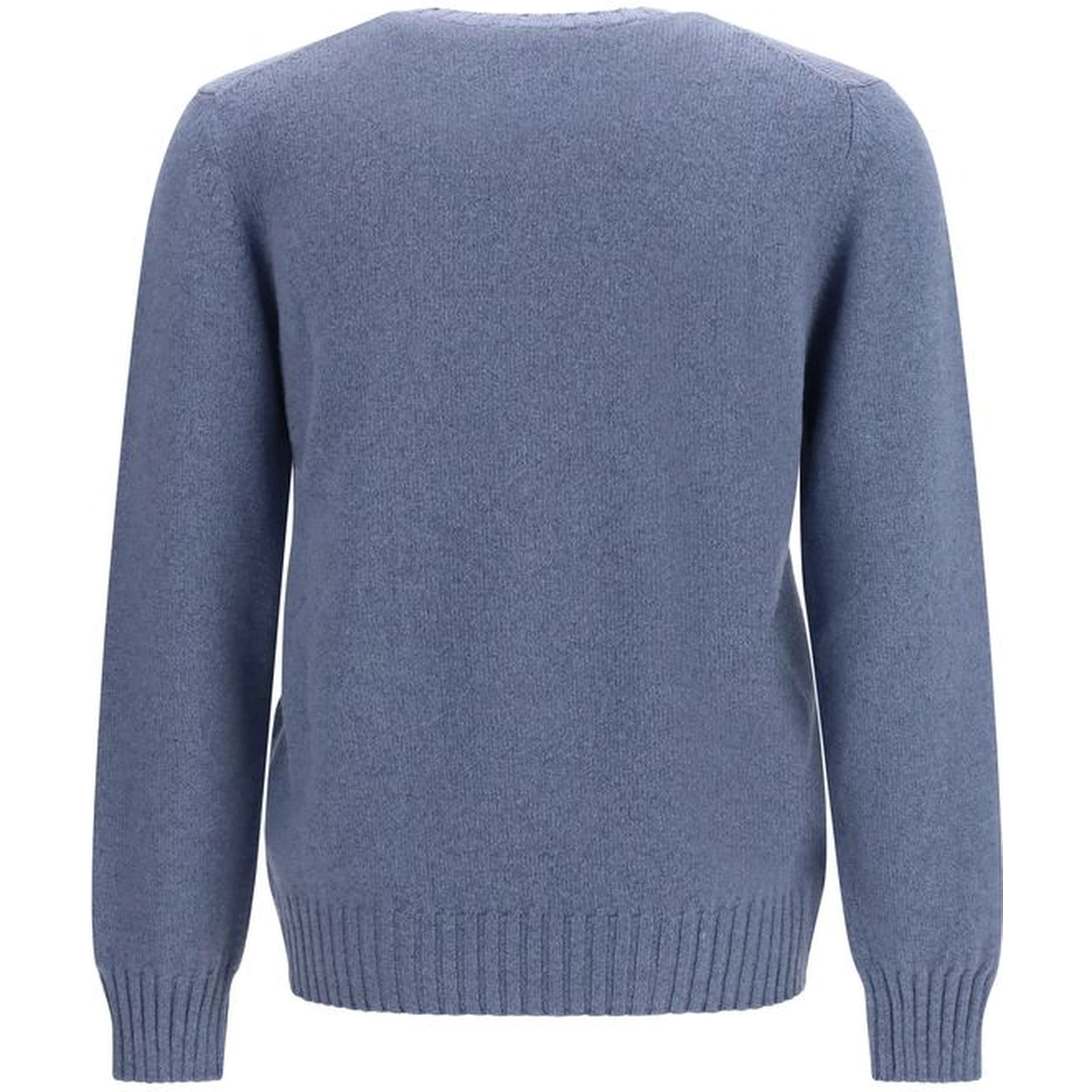 Blue Cashmere Sweater
