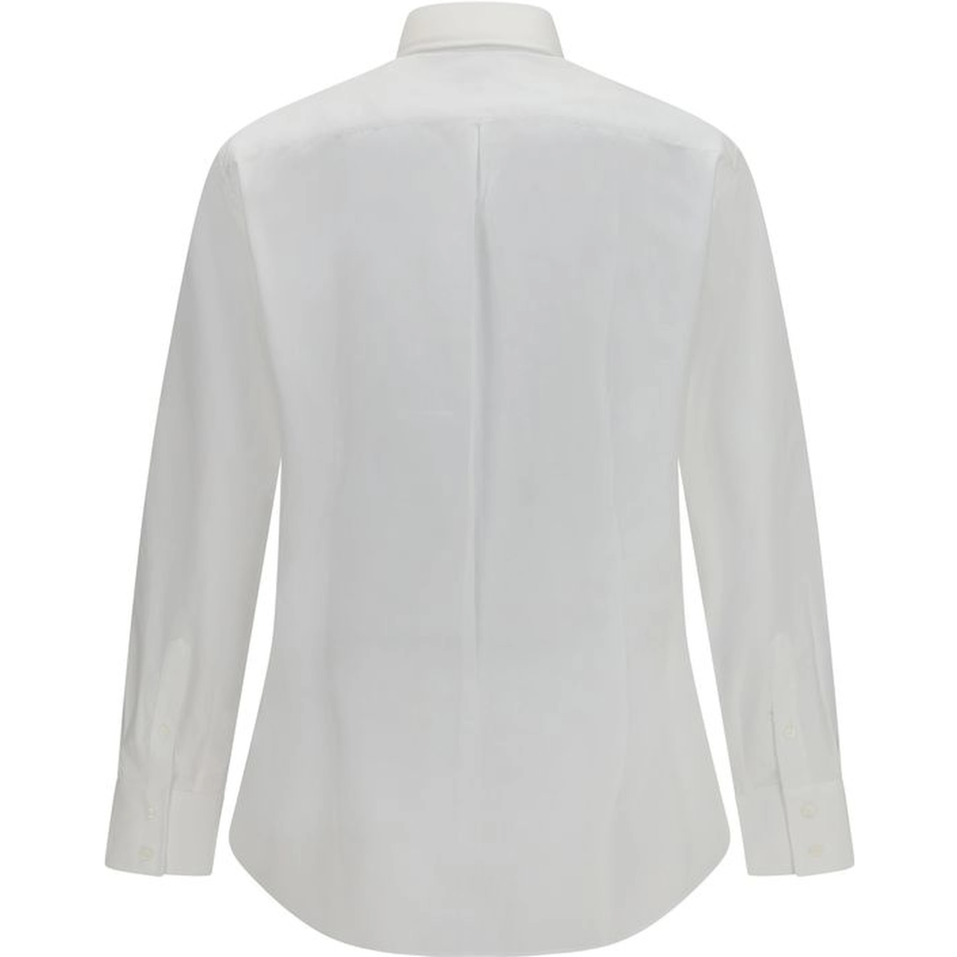 White Cotton Dress Shirt