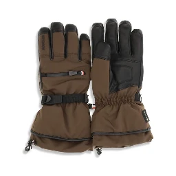 Brown Nylon Gloves