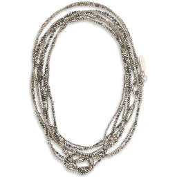 Brown Silver Bracelet