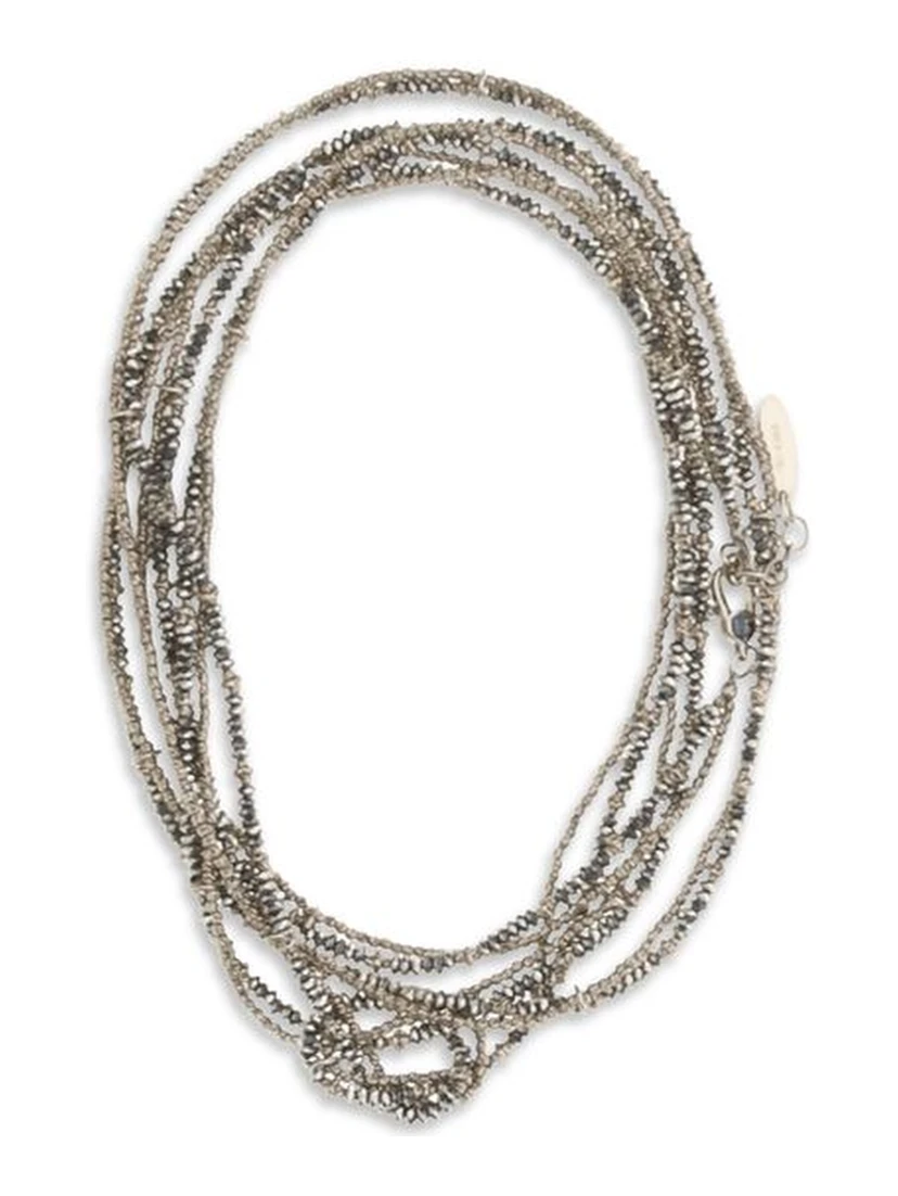 Brown Silver Bracelet