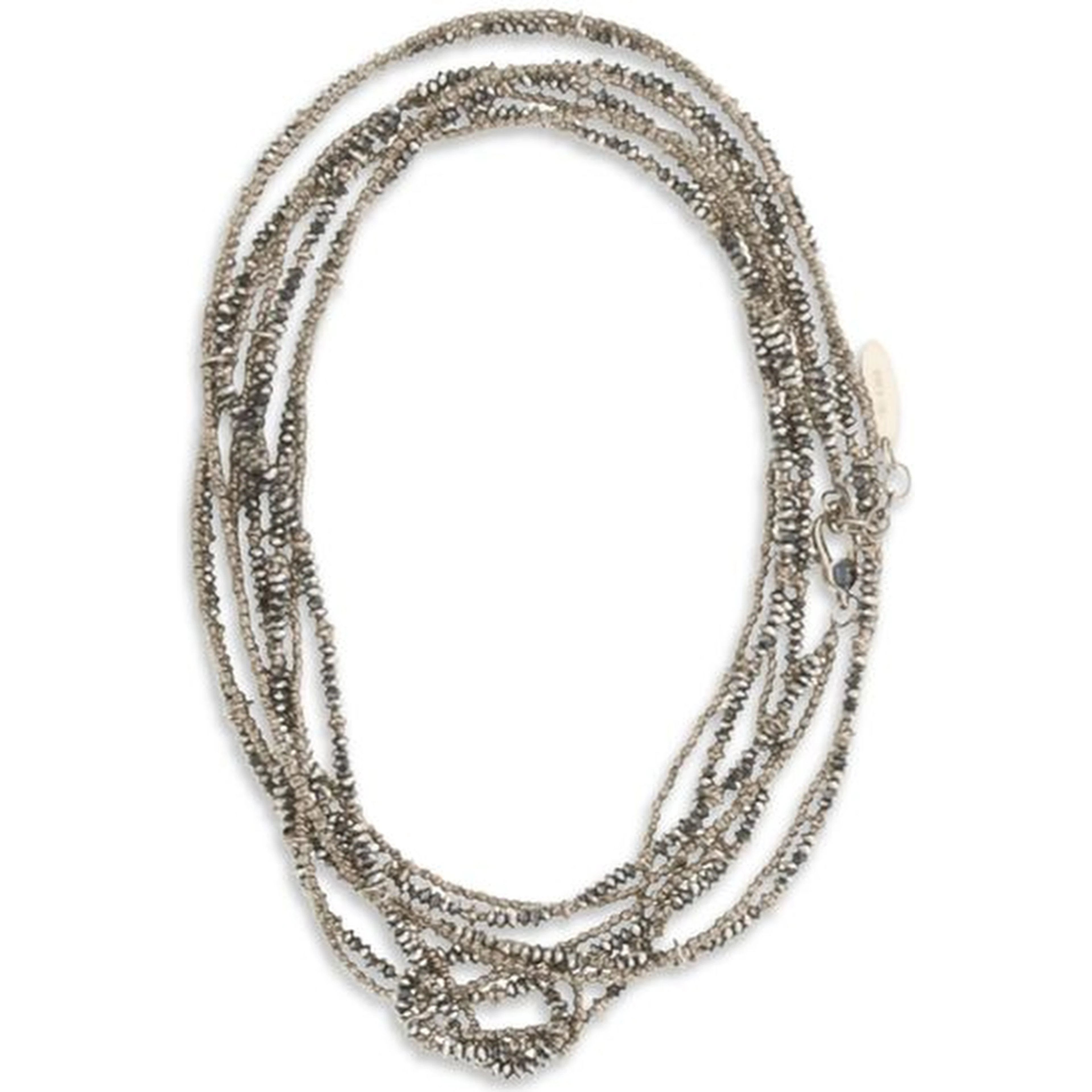 Brown Silver Bracelet