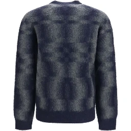 Blue Wool Oves Aries Sweatshirt