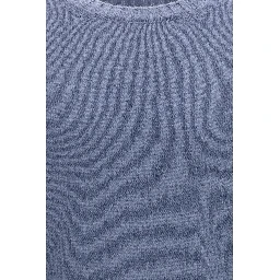 Blue Cashmere Sweater
