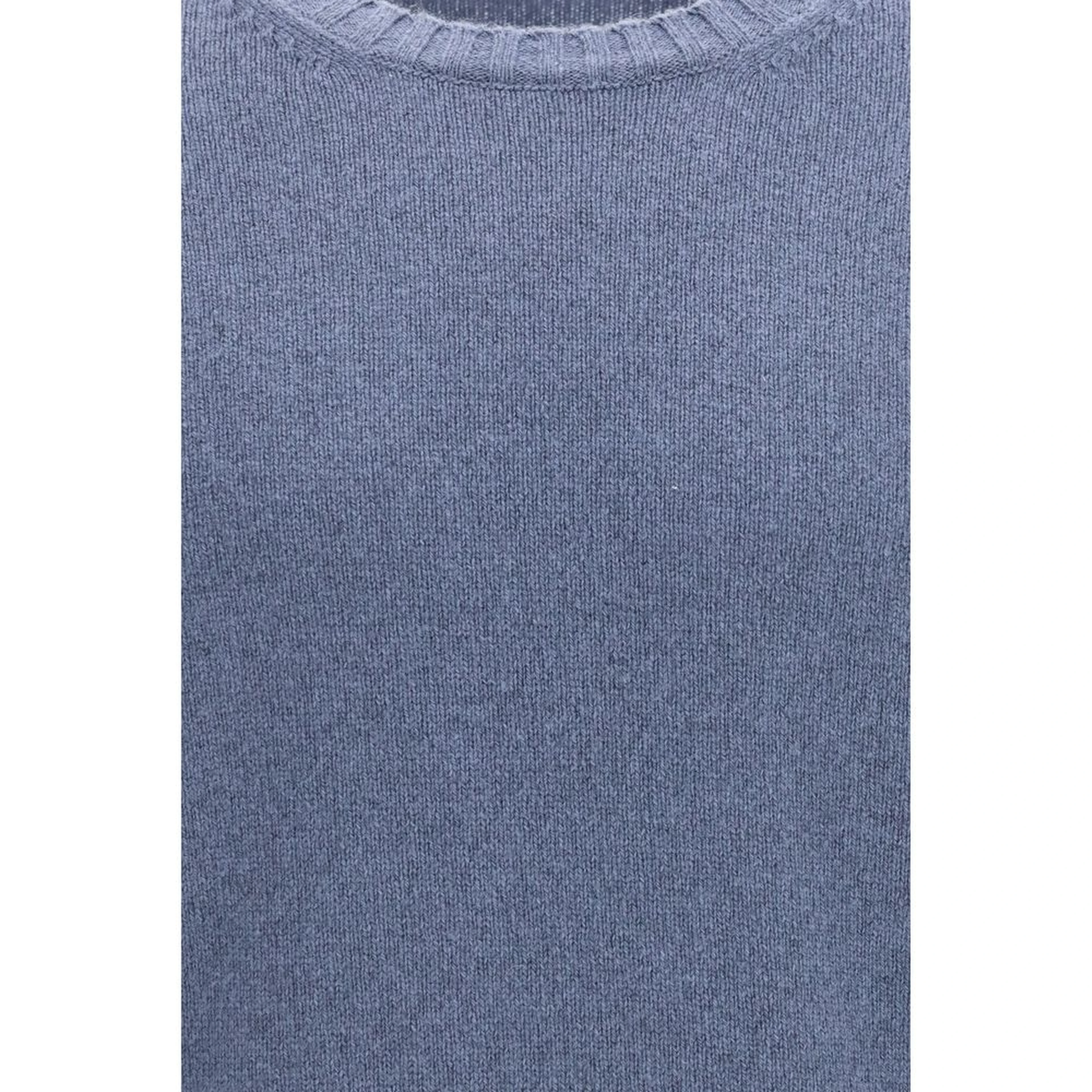 Blue Cashmere Sweater