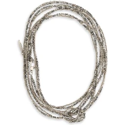 Brown Silver Bracelet