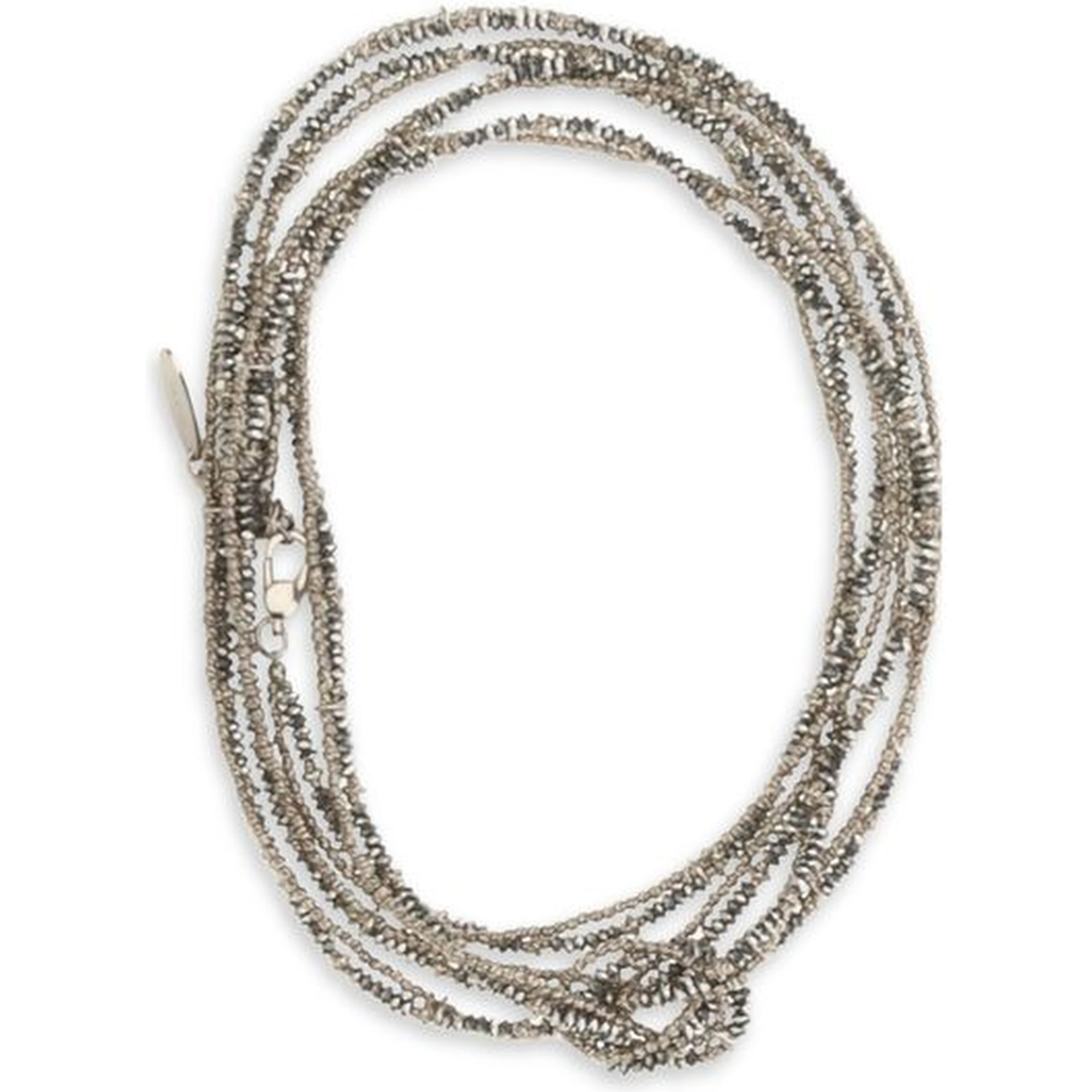 Brown Silver Bracelet
