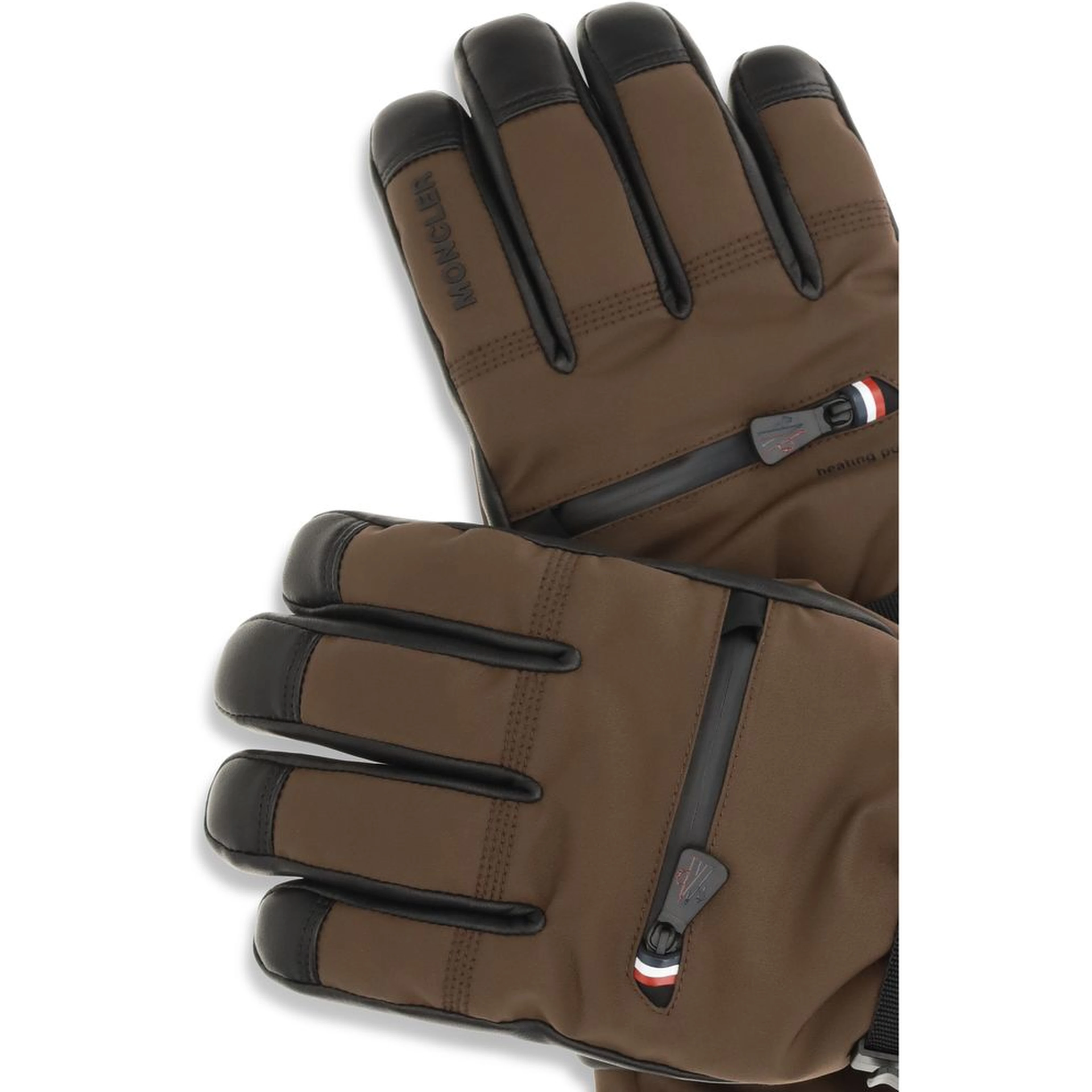 Brown Nylon Gloves