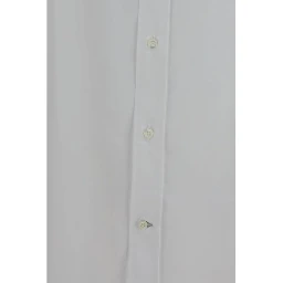 White Cotton Dress Shirt