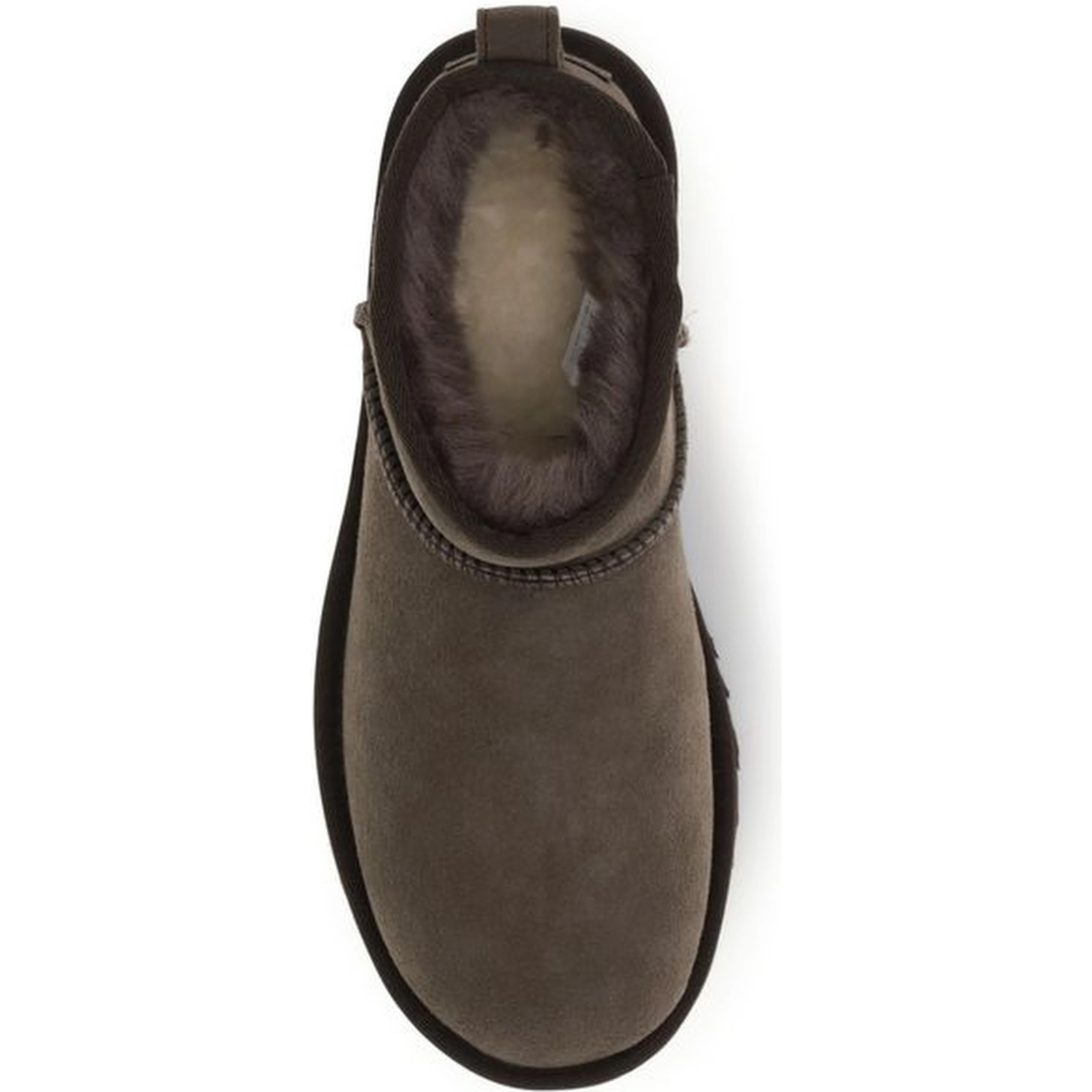 Brown Suede Leather Ankle Boots