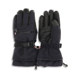 Blue Nylon Gloves