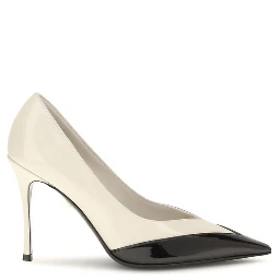 Multicolor Calf Leather Bos Taurus High Heel Pumps