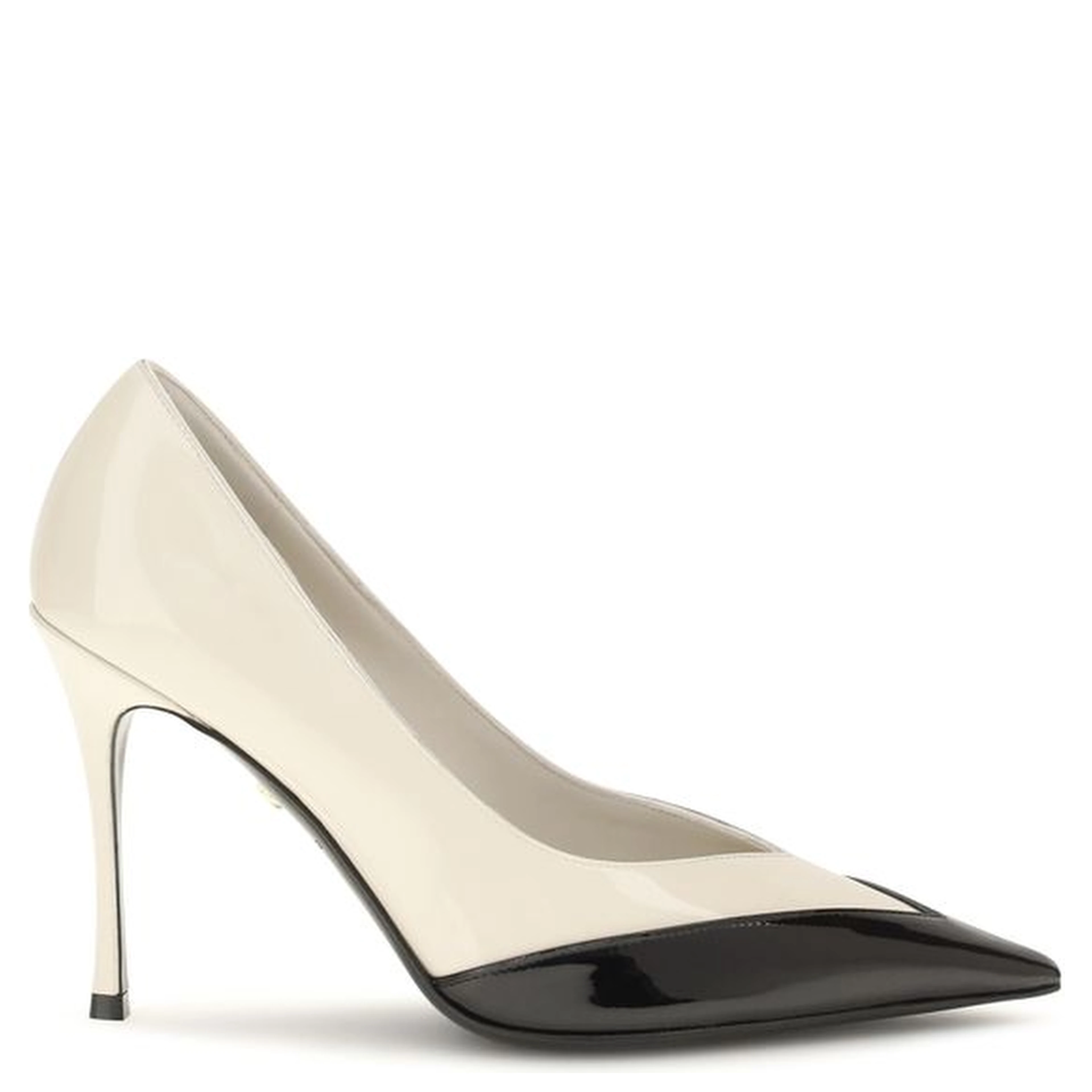 Multicolor Calf Leather Bos Taurus High Heel Pumps