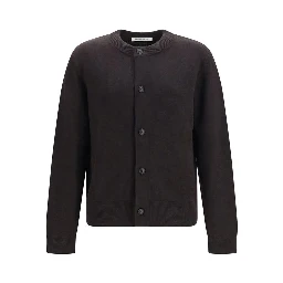 Brown Wool Oves Aries Cardigan