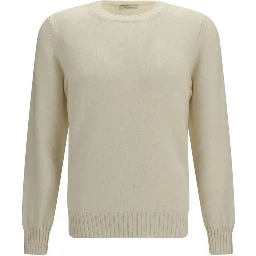 Beige Cashmere Sweater