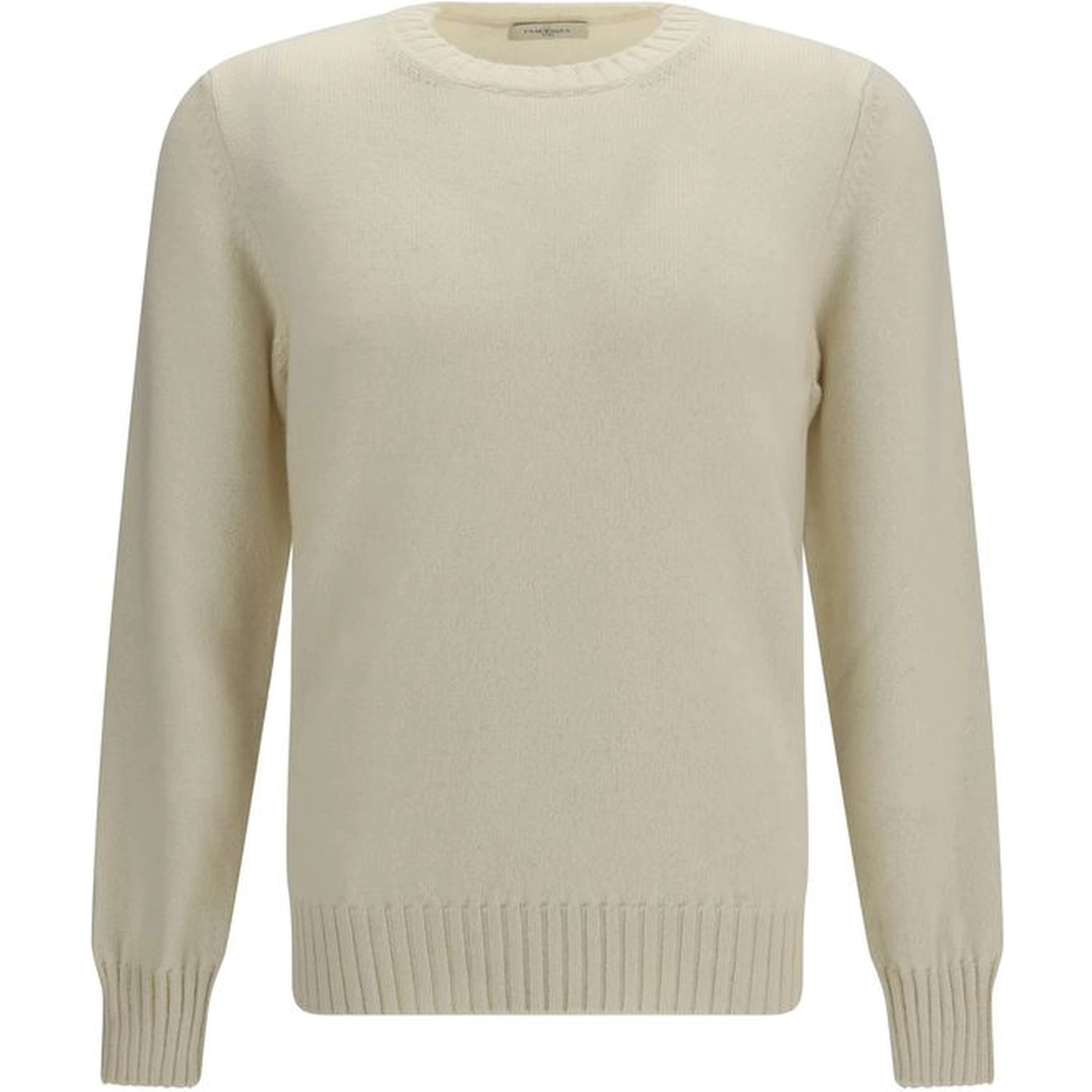 Beige Cashmere Sweater