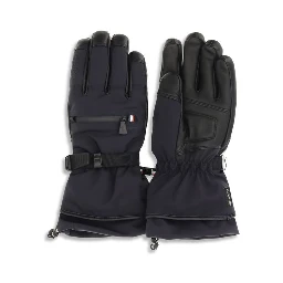 Blue Nylon Gloves