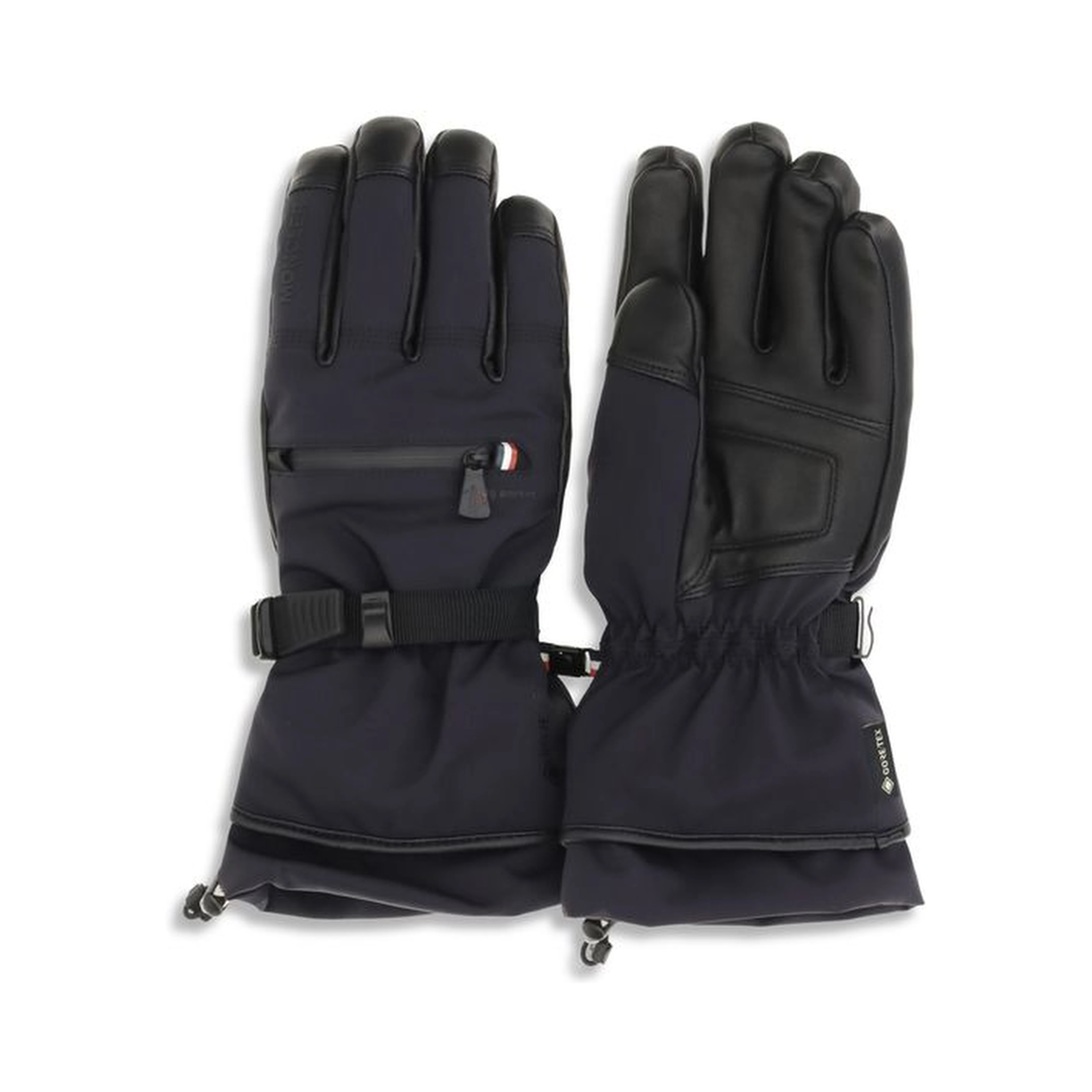 Blue Nylon Gloves