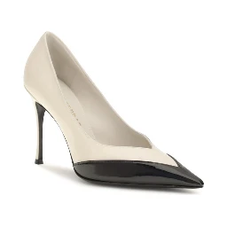 Multicolor Calf Leather Bos Taurus High Heel Pumps