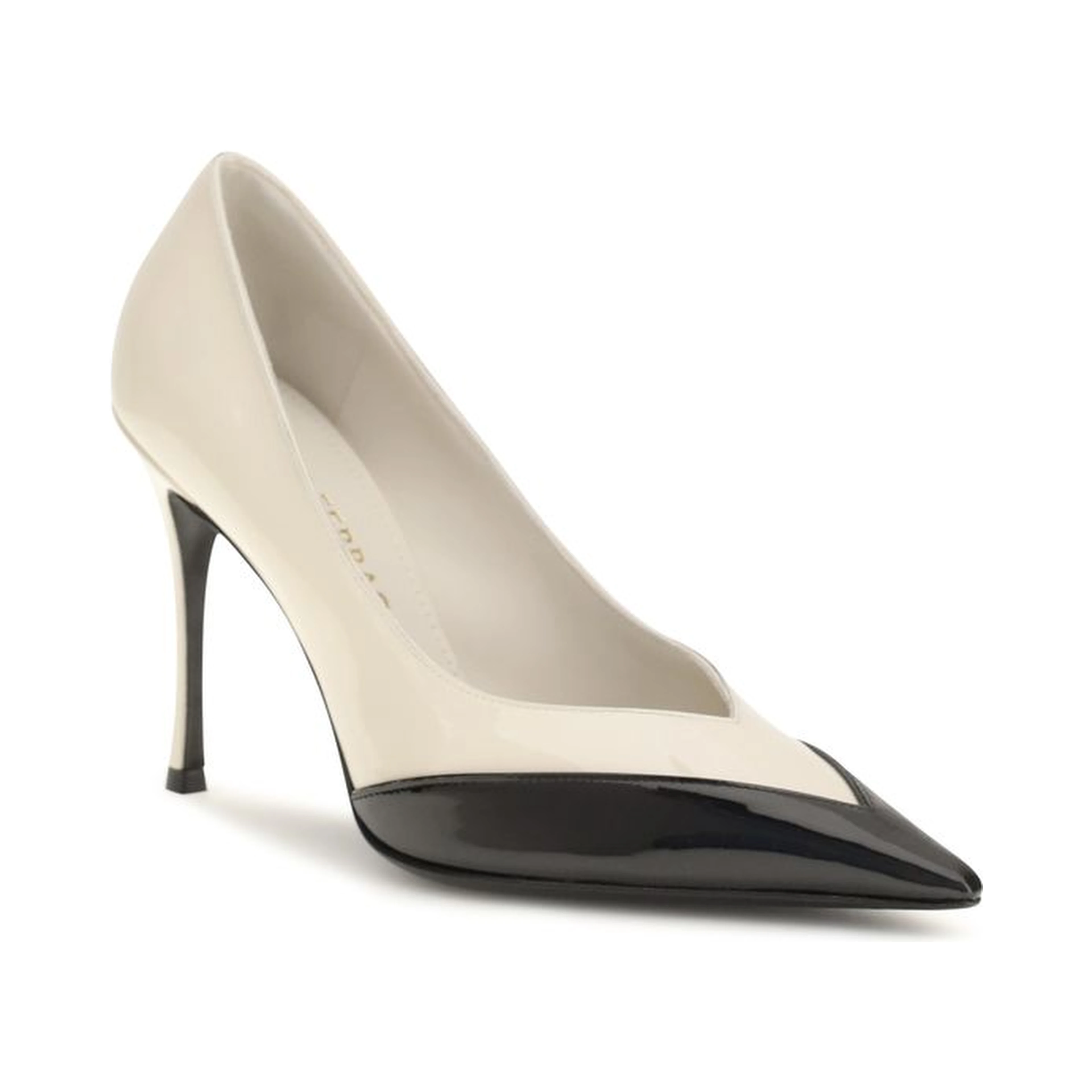 Multicolor Calf Leather Bos Taurus High Heel Pumps