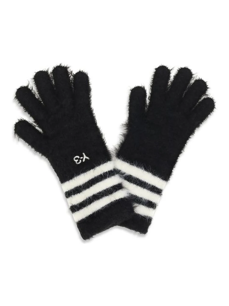Black Recycled Polyamide Gloves alternative