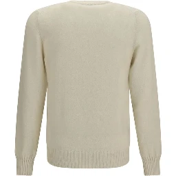 Beige Cashmere Sweater
