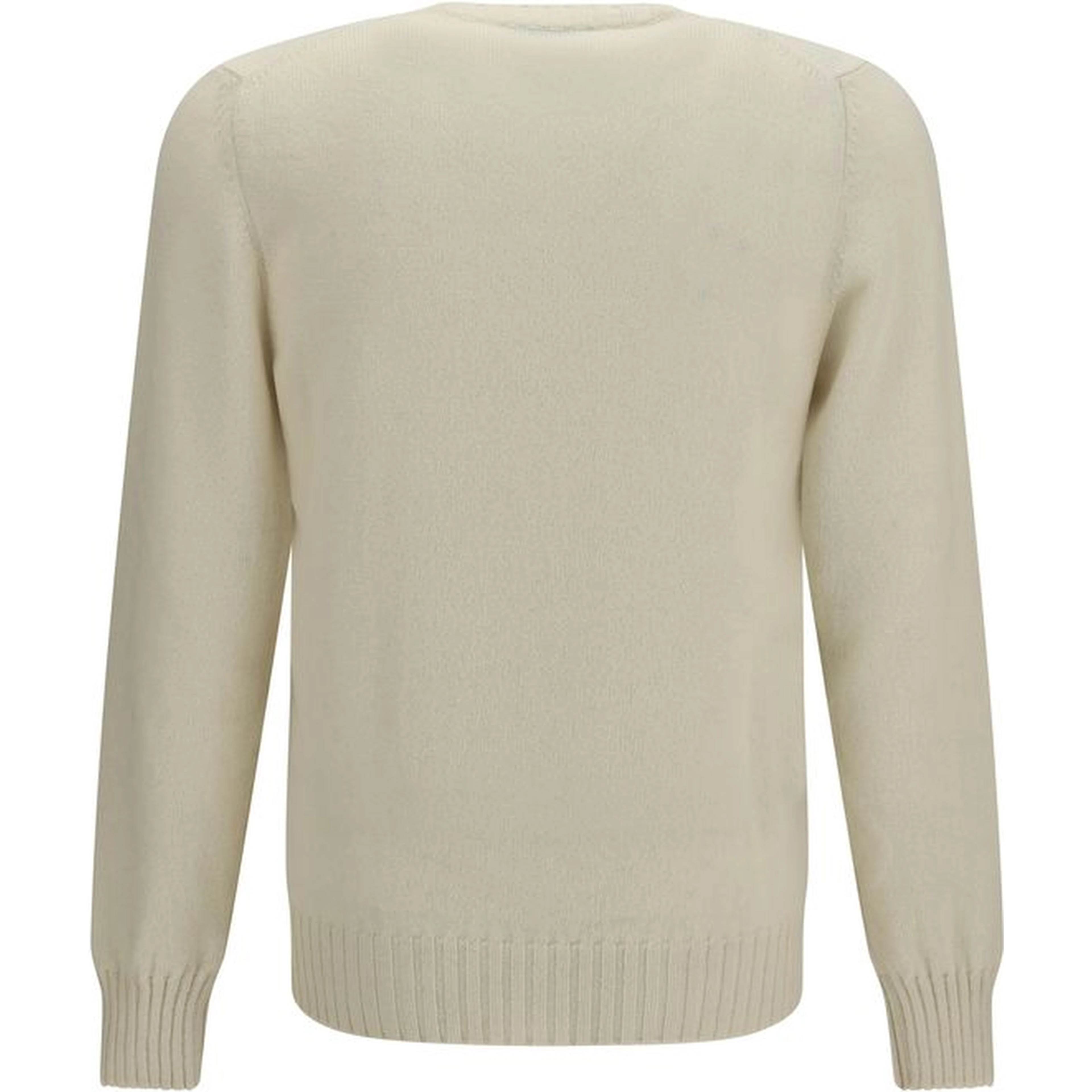 Beige Cashmere Sweater